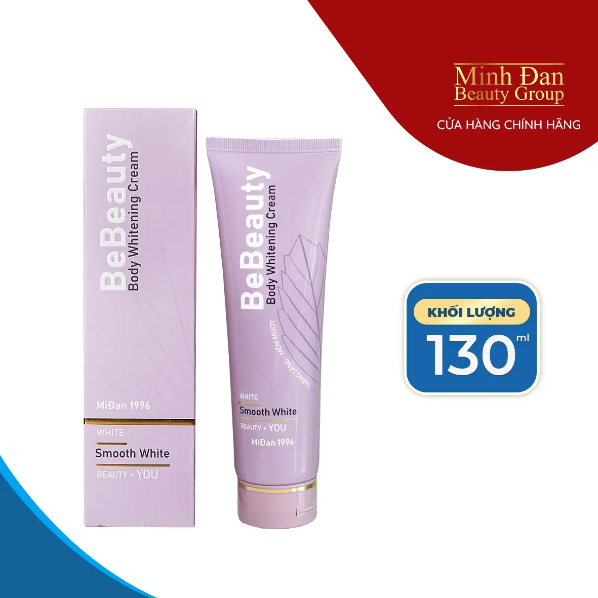 Kem dưỡng trắng da toàn thân ban đêm BeBeauty Body Whitening Cream Night