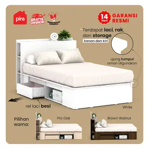 PIRA BAVARIAN - MORGAN BD 120 Tempat Tidur / Divan