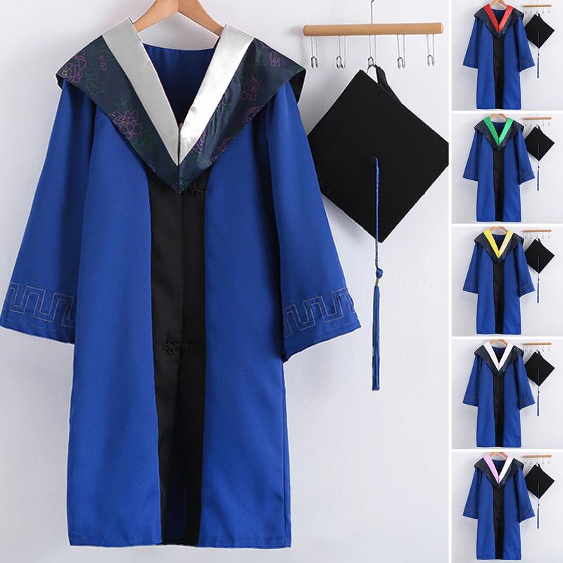 Seragam Graduasi, 1 Set, Poliester Super Lembut, Tahan Haus, - TikTok ...