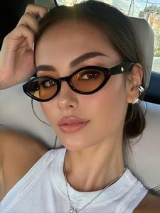 Lentes de moda vintage para mujer, estilo retro para uso diario, accesorio elegante para mujeres, perfectos para casual