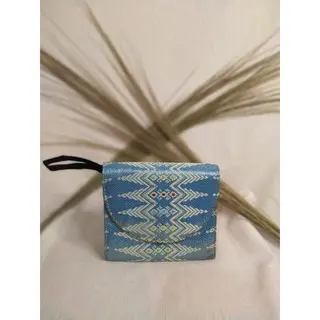 Songket Pash - Dompet Songket 13 Cm Berbagai Macam Warna & Motif