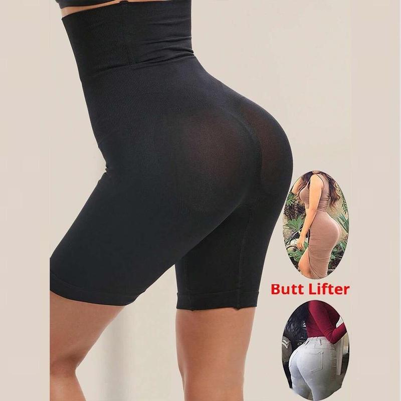 【COD】Cỡ Lớn (40kg-100kg),Quần Legging, Cạp Cao, Eo Móc, Chống Cuộn, độn Hông, Bụng Gen,  Quần Nữ Thun ÁO Cotton Women 6