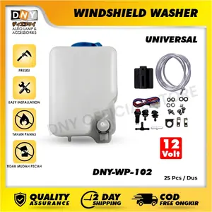 DNY WP 102 Tabung Air Wiper Mobil set UNIVERSAL / Windshield washer