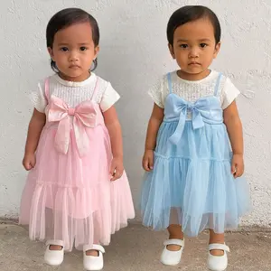 (USIA 2-3TH & 3-4TH) L2FB-DRESS EMBOSS PITA MENYATU