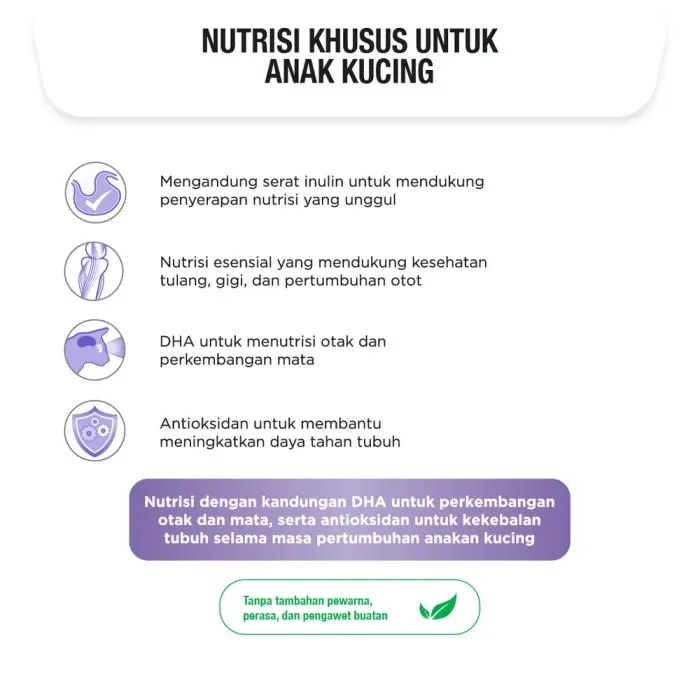 PRO PLAN Kitten Chicken Makanan Anak Kucing Basah 85 gr 1