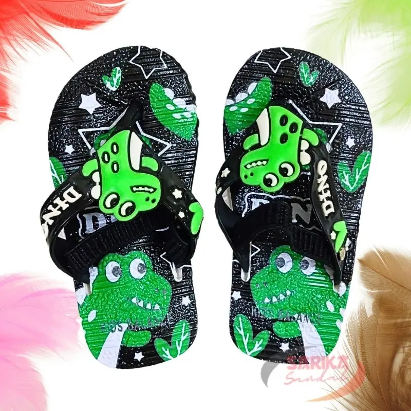 Cit 558 Dino Sandal Citcit Dinosaurus Sandal Suara Citcit Anak Sandal Bunyi Citcit Sandal Cit Anak Laki Sandal Dinosaurus Balita Sandal Bayi Dinosaurus Sandal Anak Suara Cit