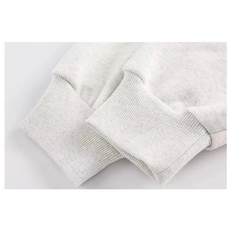Áo Len Thêu, Phong Cách Đơn Giản, Cổ Đứng, Nửa Dây Kéo, Dành Cho Nam, Thương Hiệu Hợp Xu Hướng Dáng Rộng Vừa Vặn, Áo Thể Thao Thường Ngày Thích Hợp Cho Mùa Thu Và Mùa Đông 8