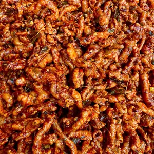 [2kg] Keripik Usus Crispy Jawara Bumbu Melimpah/Original