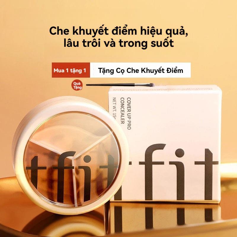 Bảng Che Khuyết Điểm 3 Màu Đa Năng, Kem Che Khuyết Điểm Bản Trung, Lâu Trôi, Không Thấm Nước Nữ Cosmetic Mỹ Phẩm Trang Điểm Women (Bản Trung)