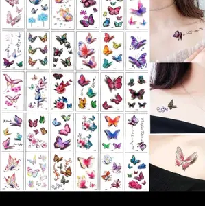 1 paket tato temporer  20 ribu dapat 8 lembar