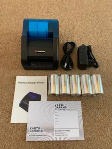 Bonus 5 Kertas Thermal Printer Bluetooth 58MM