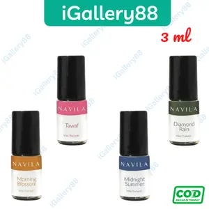 Navila Misk Thaharah Morning Blossom Tawaf 3 ml