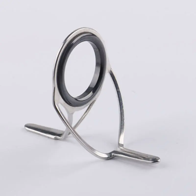 Phụ Kiện Câu Cá 6 # -30 #, Bộ Dụng Cụ Sửa Chữa Dây Chuyền, Hướng Dẫn Mắt, Hướng Dẫn Cần Câu, Đầu, Vòng Mắt, Vòng Tròn Bằng Thép Không Gỉ 2