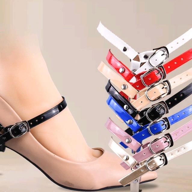  Quai giày chữ Y chống rộng chống tuột gót chân khi mang giày rộng size giúp ôm chân phụ kiện trang trí giày dây  cố cao định 