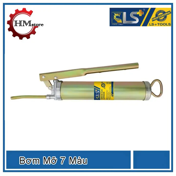Bơm mỡ bằng tay LS+ - Bơm mỡ bò, cây bơm mỡ bò, bơm mỡ cầm tay - Nhiều dung tích 200cc 300cc 400cc 500cc - Thương Hiệu LS+ 1