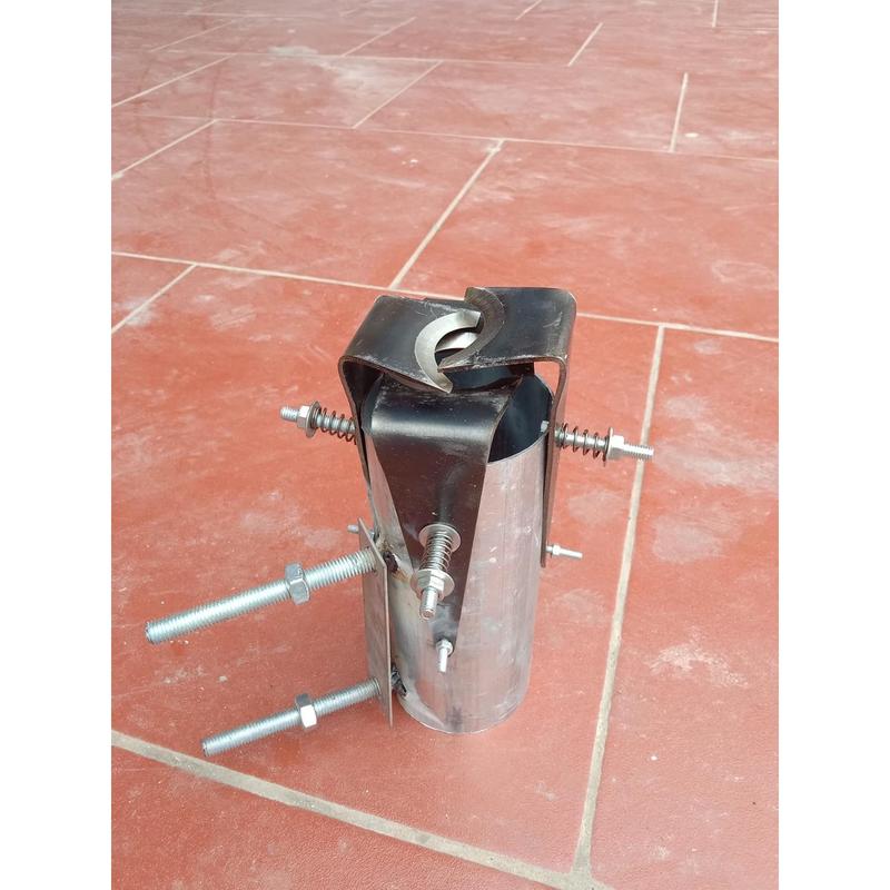 Ống cạo vỏ mía 4 lưỡi dao , bền bỉ và cực sắc bén, cạo cực nhanh 2