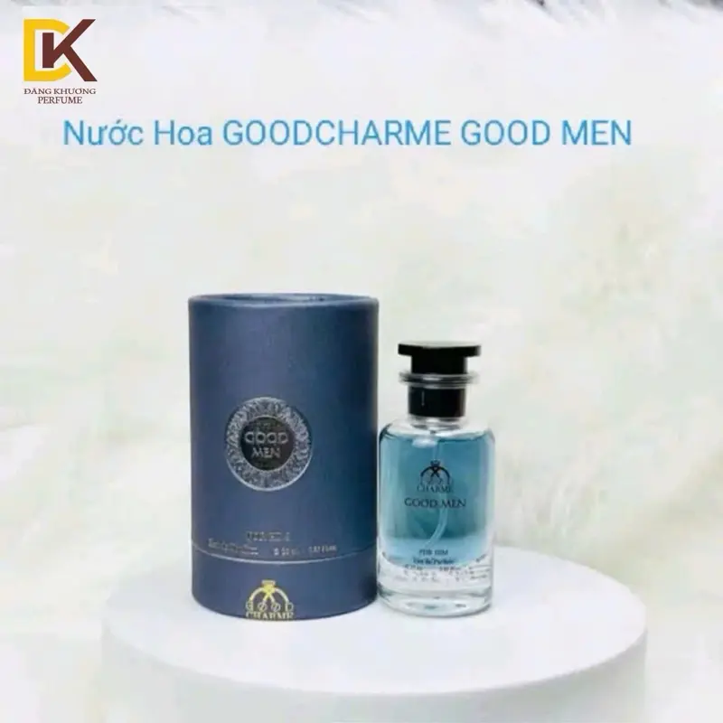 GOOD CHARRME Nước Hoa Nam GOOD MEN [Xanh] 25ml dành Cho Nam xịt thơm