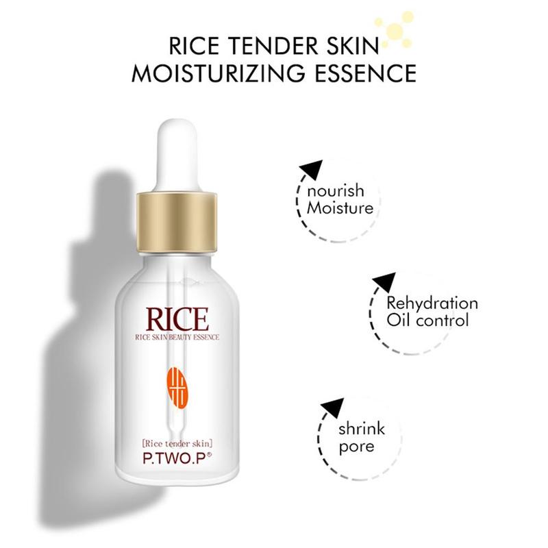 Product Introduction of 15ml White Rice Serum Face Cream Anti Wrinkles Anti Moisturizing Aging Skin Care H4N0 20