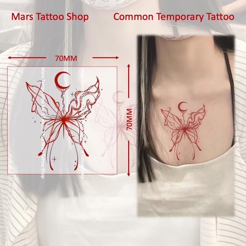 Mars Tattoo Cx002 Long lasting Butterfly Tattoo Sticker TikTok Shop mars-tattoo-cx002-long-lasting-butterfly-tattoo-sticker-tiktok-shop