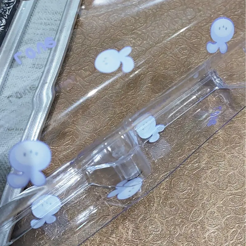 tempat kacamata plastik besar kode 593CH Glasses 2