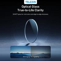 Gambar TELESIN Action Camera Filter (CPL/ND8/16/32) For DJ! Osmo Action 6 Filter Action Camera - S5-FLT-40 dari Brica Berrisom Kab. Tangerang 3 Tokopedia