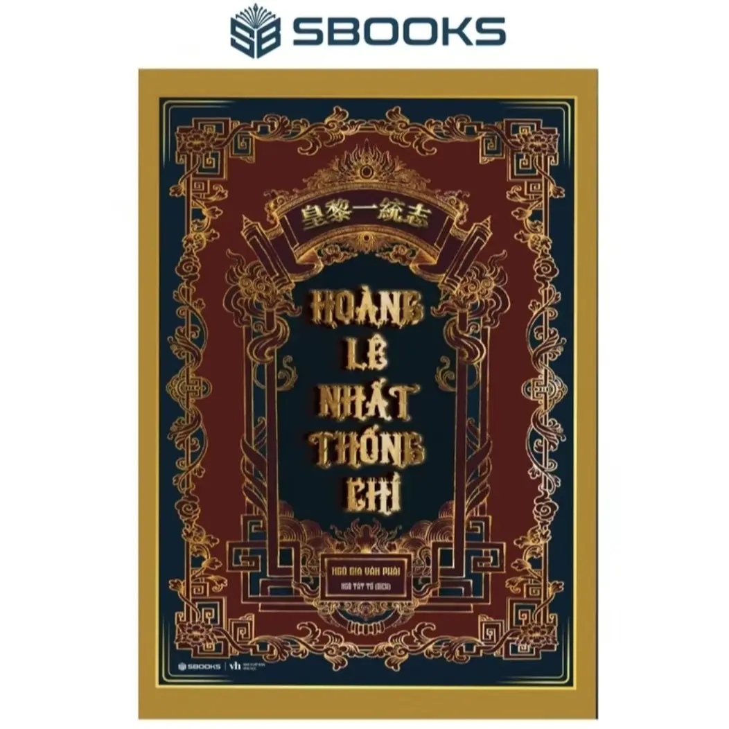 Sách - Hoàng Lê Nhất Thống Chí (Ngô Gia Văn Phái) - SBOOKS