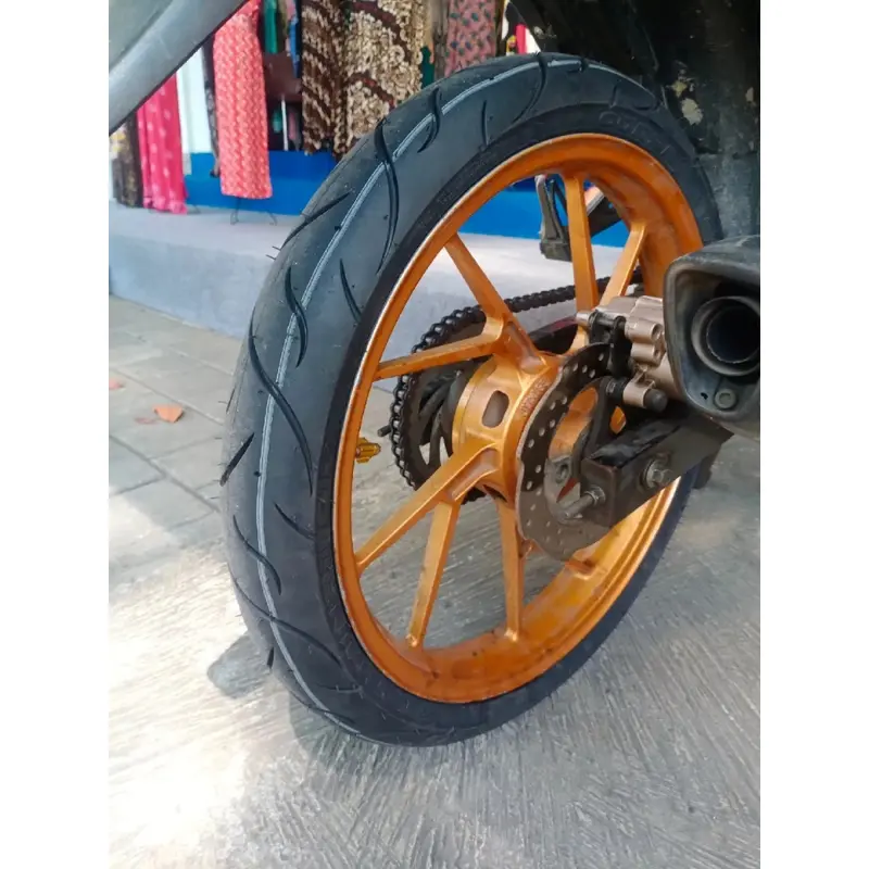 Corsa Terminator 90/80-17 ban Tubetype (non tubeless) motor Bebek 1