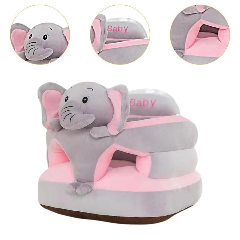 Product Introduction of Baby Seat Chair Cartoon Furniture Newborn Lounger Anti Slip Armchair Infant Seats Baby Support Sofa Baby Learning to Sit Chair 1