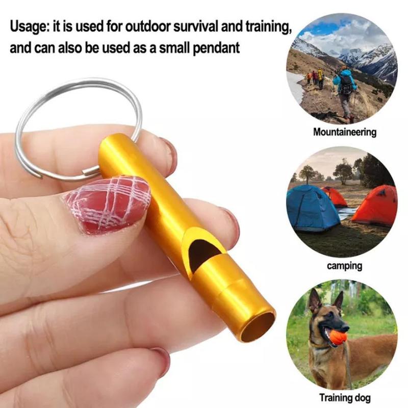 Product Introduction of Ống Còi Thể Thao, Chất Liệu Nhôm, Móc Chìa Khóa, Để Sinh Tồn Khẩn Cấp, Bền Và To, K8Q8, Còi 27