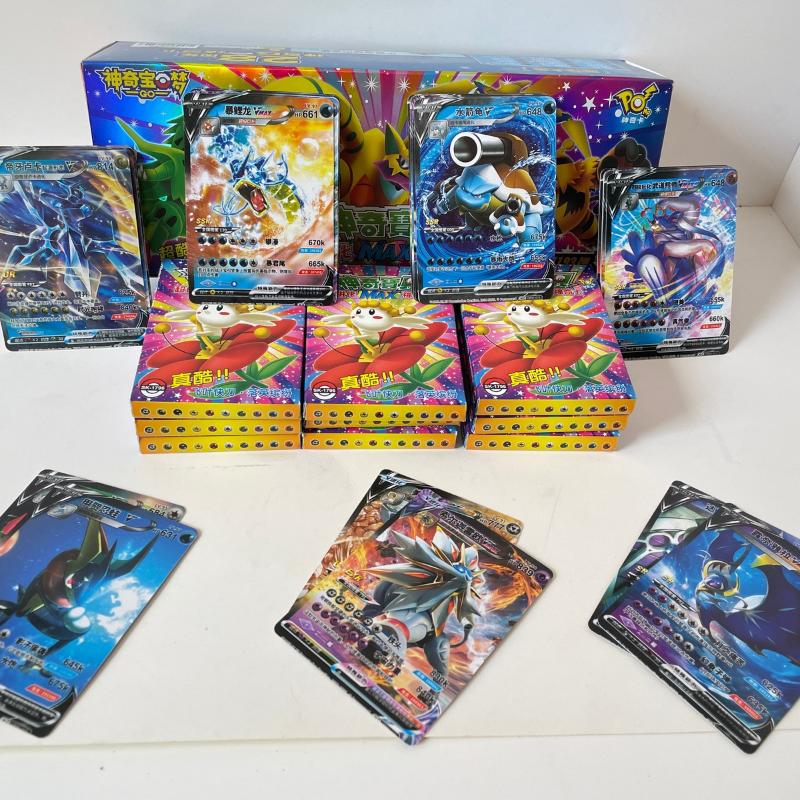 Thẻ Pokemon, Phiên Bản Trung Quốc, Thẻ Bullet Pokémon 193, Kỷ Niệm 28, Thẻ Đồ Chơi Trẻ Em, Thú Bỏ Túi, Đóng Gáy Thẻ, Phát Hành Năm 2025 3