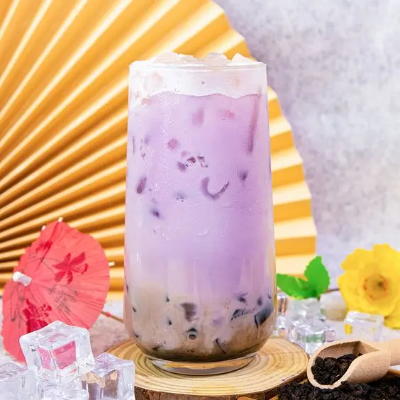 Bột Khoai Môn Tobee - Pha Latte, Trà Sữa Khoai Môn - Gói 500g - Thơm Ngon - Tiện lợi -  TOBEE FOOD bột khoai môn tobee, khoai môn latte 4