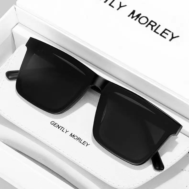 Men's Handsome Trendy Sunglasses for Driving Driver Glasses Driving Glasses UV-Proof Anti-Glare Sunglasses UV-Proof Sunglasses