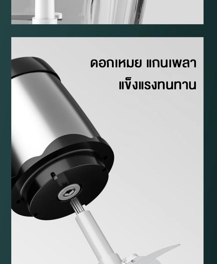 Product Introduction of เครื่องบดสับ เนื้อสัตว์ ผัก วัสดุสแตนเลส 6