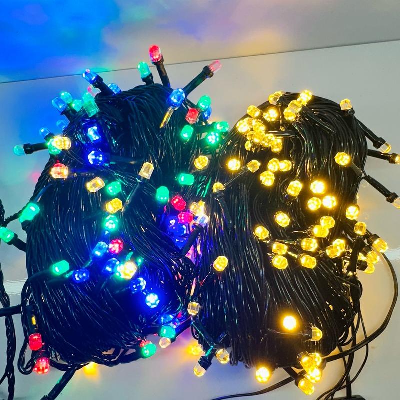 Đèn Led Kim Cương 20m 40m, Đèn Nháy Led Trang Trí Sân Vườn Cây Cảnh