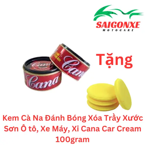 Cana Đánh Bóng Làm  Mờ Vết Xước 100gram Sơn 0