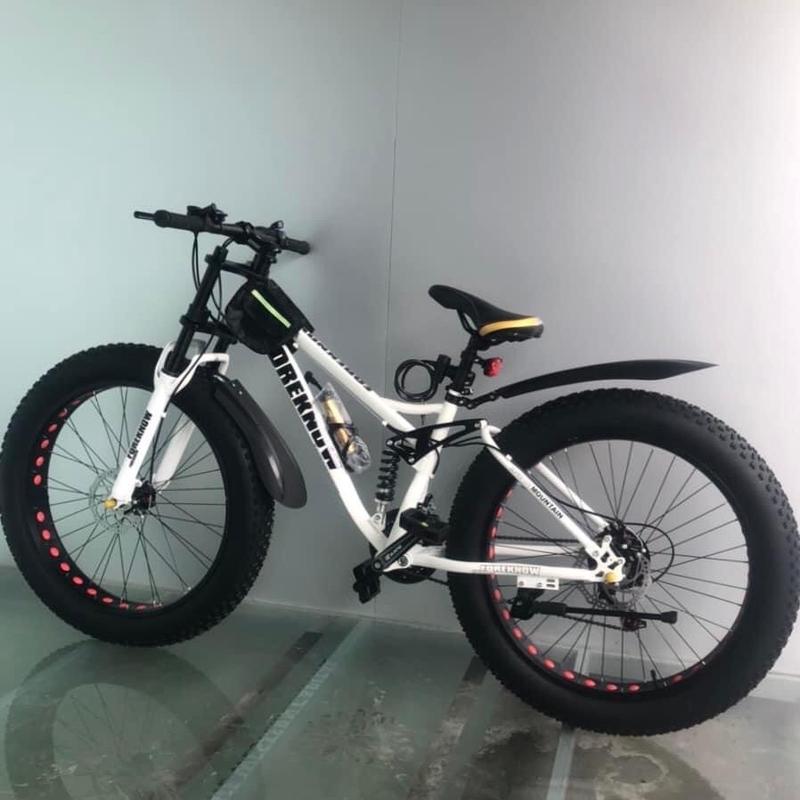 Xe đạp bánh béo Foreknow vành nan hoa, 26 inch, 21 tốc độ xedap duong pho địa hình 7