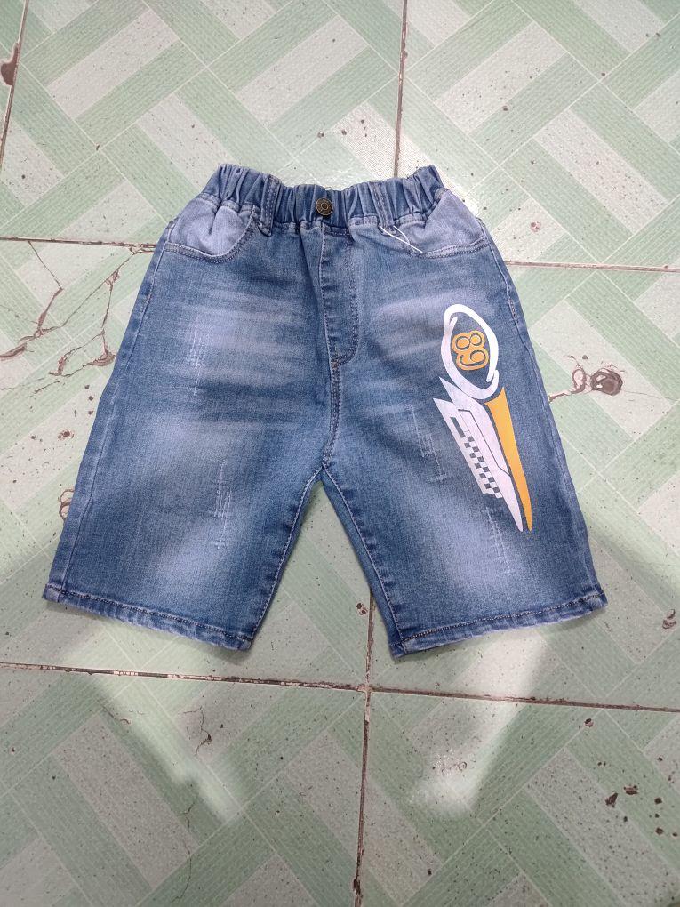 Product Introduction of quần sọt jeans dành cho bé trai ,từ 15kg đến 30kg 2