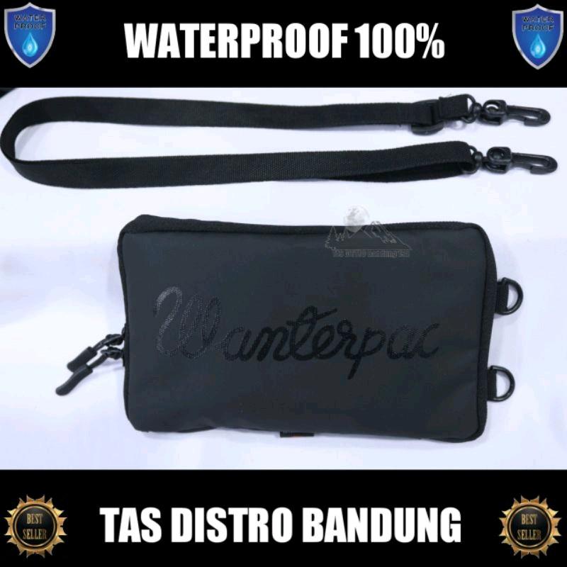 hanging wallet waterproof kartu hp Sako TDB193 tas waterproof anti air Selempang 8