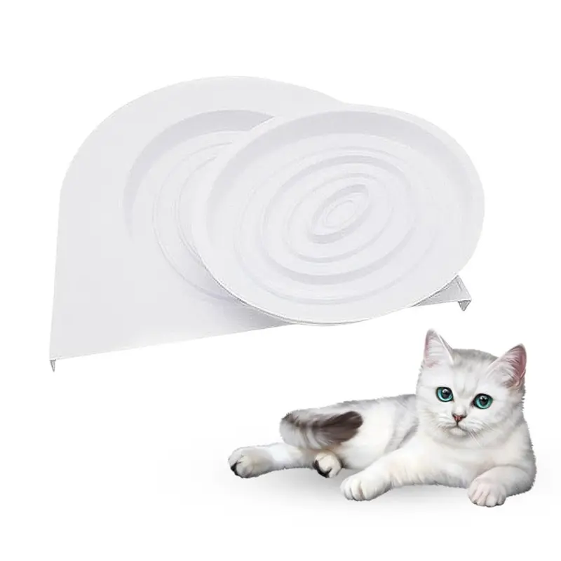 Bộ Dụng Cụ Huấn Luyện Bô Vệ Sinh Cho Mèo, Chuyên Nghiệp, Kệ Cầm Tay Chảo, Thích Hợp Cho Trong Nhà, Hộp Đựng Cát Vệ Sinh, Đồ Dùng Thú Cưng 2
