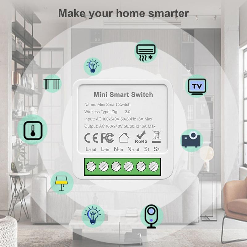 for Tuya Smart WiFi Switch - Control Your Home with Ease and - TikTok ...