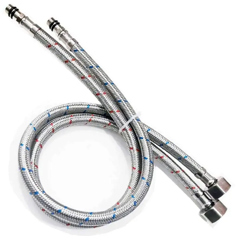 Dây Cấp Nước Các Loại Inox Và Nhựa Đủ Độ Dài Từ 50 Đến 150cm - Dùng cho vòi lavabo, vòi rửa chén 3