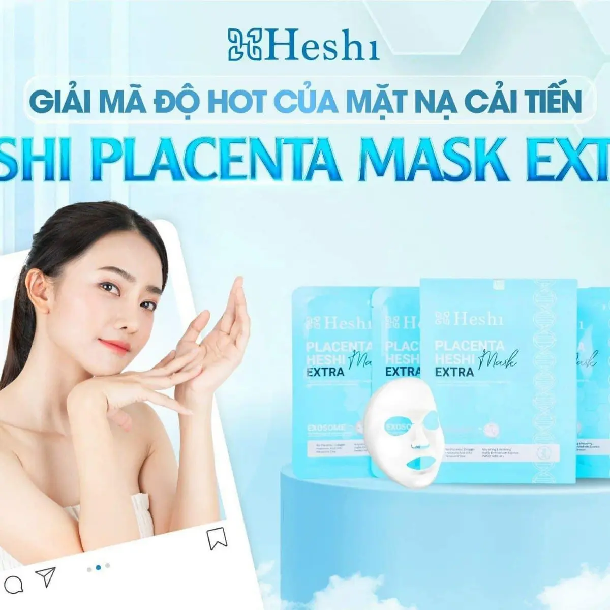 Mặt nạ giấy phục hồi HESHI