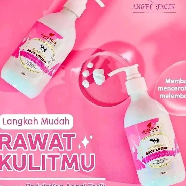 BODY LOTION ANGEL TACIK ORIGINAL KEMASAN BARU
