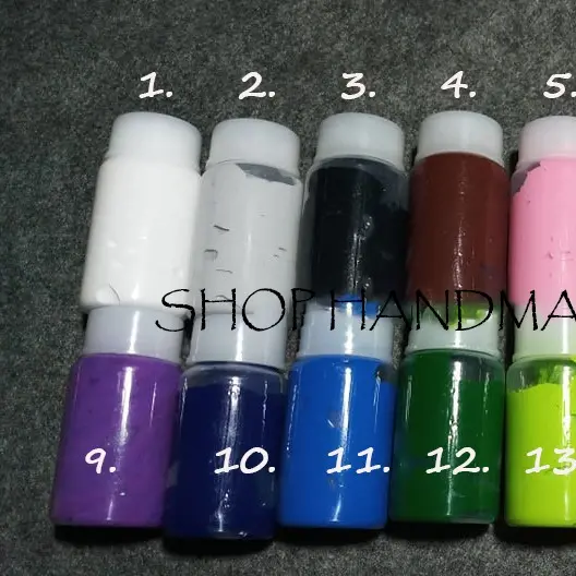 Màu acrylic chiết lẻ lọ 15ml / 30ml