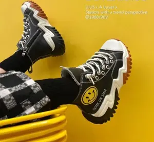 CK - Sepatu sneakers anak smile run star