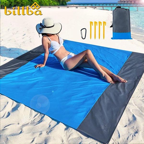 Thảm dã ngoại 2mx2m1 không thấm nước ngoài trời dùng lót đáy Lều cắm trại ,trải dã ngoại picnic tắm nắng đi biển. Nam Camping