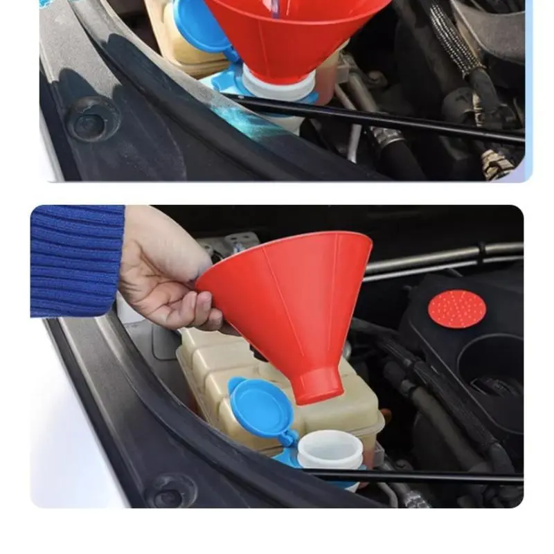 Christmas Portable Car Ice Scraper, Car Cone Shaped Handheld Snow Remover, Car Windshield Ice Removal Tool, Snow Shovel Tool, Winter Snow Brush, Car Cleaning Products 2