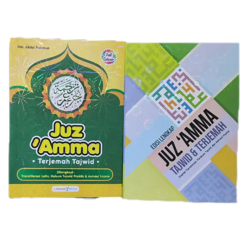 Juz Amma Milenial Kecil (A6) Terjemah Tajwid Warna Kertas Hvs - Lingkar Media (Full Colour) 4