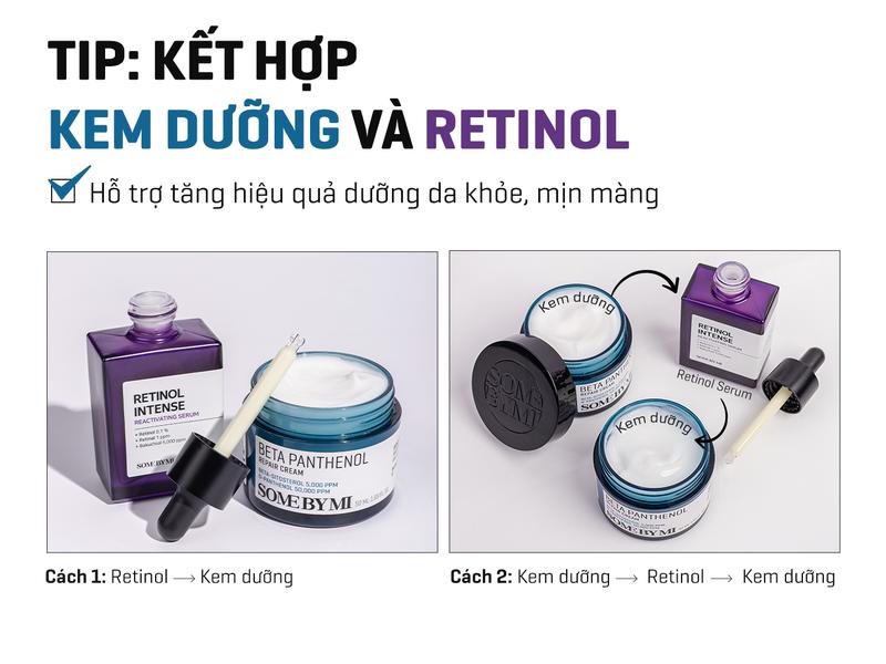 Product Introduction of [Quà tặng 1 kem mắt 3ml+ 1 real mask] Some By Mi Kem dưỡng ẩm phục hồi Beta Panthenol Repair Cream 50ml 3
