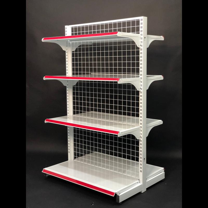   GIÁ XƯỞNG  Kệ siêu thị đôi - Dài 90 x Rộng 35 x Cao 150 x 8 mâm tải trọng cao 70kg mâm Kitchen 